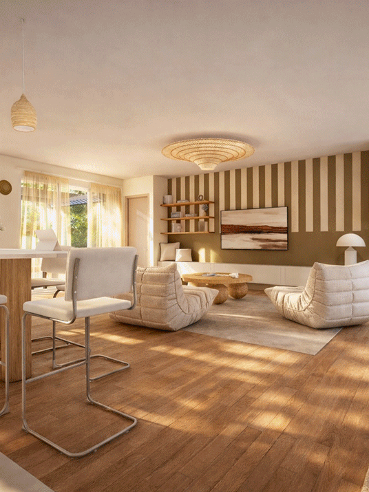 Intérieur Stüpa